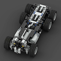 Truck Chassis RC